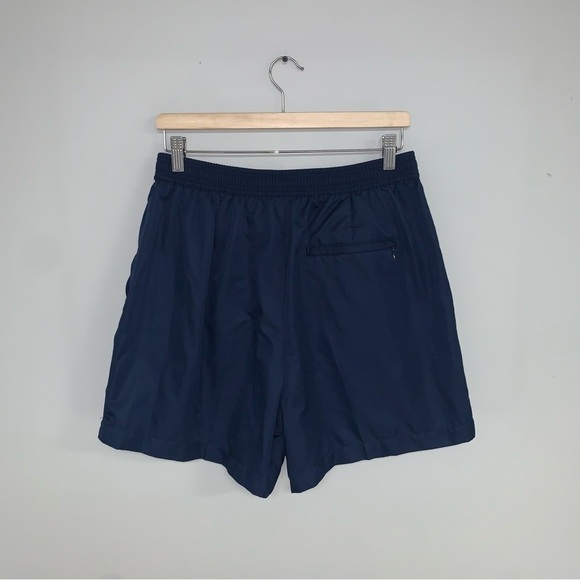 Nike Court Dri-FIT Slam Navy Men's Tennis Shorts Sporty Long Size Extra Large XL - Picture 5 of 7
